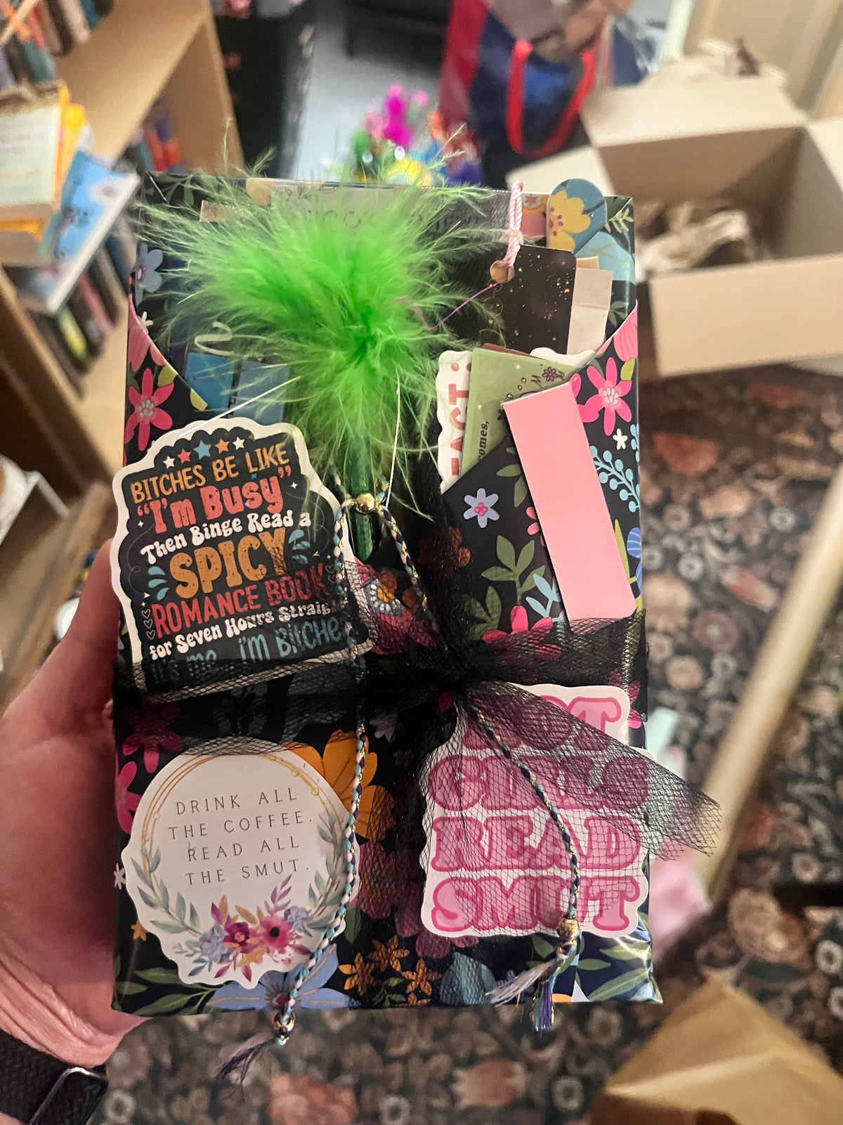 Blind date with a Book