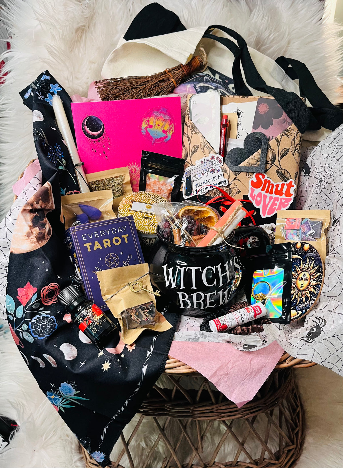 Witchy Book Box