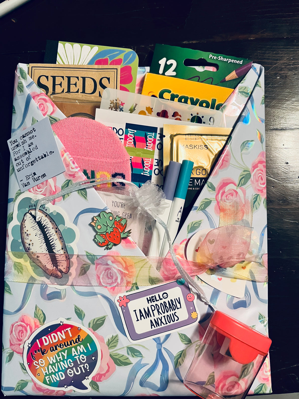 Blind Date with a Coloring Book