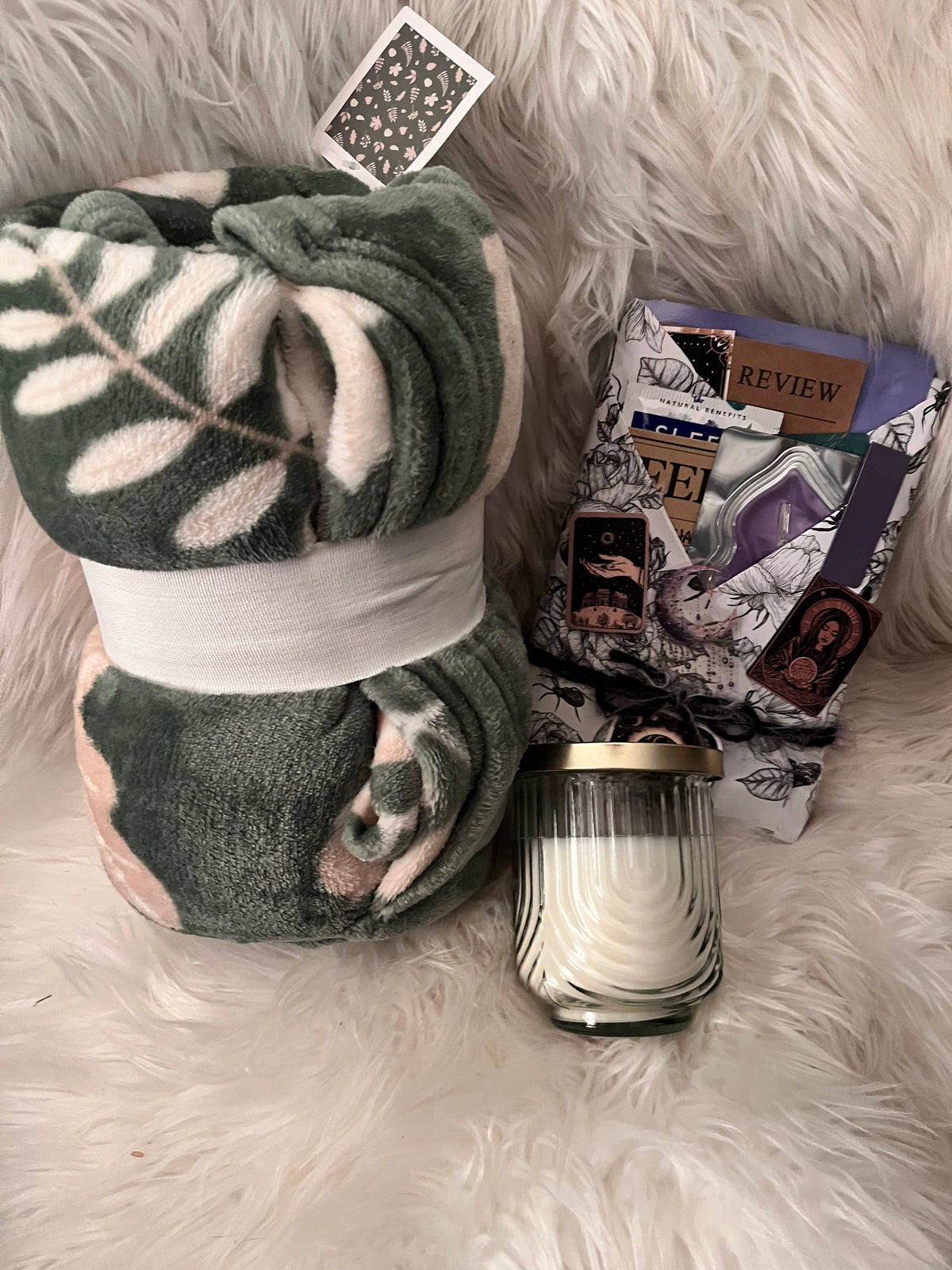 Blind Date with a Book & Blanket