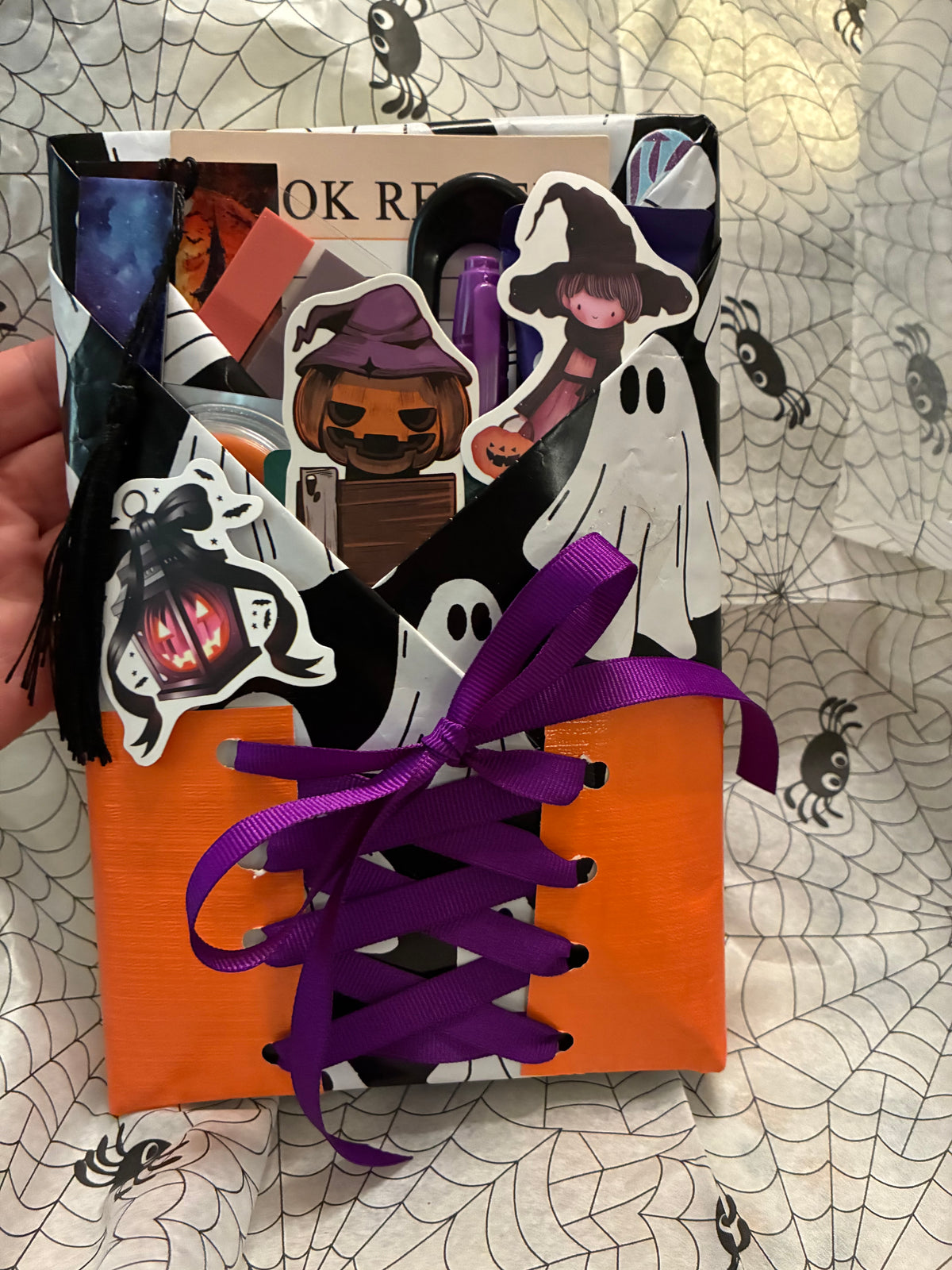 Blind date with a Book